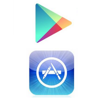 Latest stats shows Google Play Store leading in downloads, but Apple App Store on top for revenue