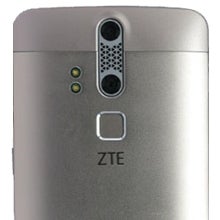 ZTE Axon variant with fingerprint scanner shows up