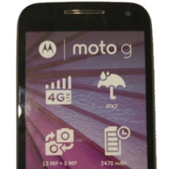 New Moto G (2015) images reveal IPX7 certification (water resistance)