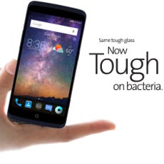 ZTE Axon will be the first smartphone to use Corning’s “Antimicrobial Gorilla Glass”