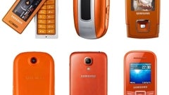 New Samsung infographic shows all the colors of the company's mobile phones