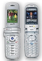 Sprint shows MM-9000 and MM-A940 on its site