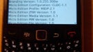 BlackBerry Atlas sits in front of the camera