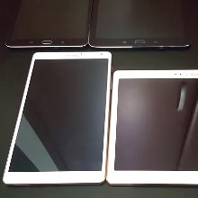 Galaxy Tab S2 duo gets shown on camera, the world's thinnest tablets