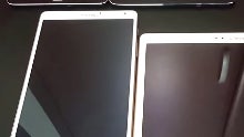 Galaxy Tab S2 duo gets shown on camera, the world's thinnest tablets
