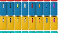 Check out the possible color combinations for third-gen Moto G based on MotoMaker rumor
