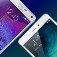 Samsung Galaxy Note 4 vs Xiaomi Mi Note Pro: vote for the better phablet!