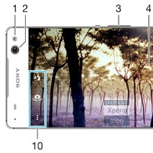 Xperia C5 Ultra leaks with slim bezels and frontal LED flash, ready for your selfie stick