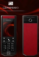 Gresso adorns their Grand Monaco handsets with leather