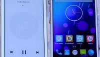 This is the dual-screen Oukitel U6: hands-on video, real-life pics show us its e-ink display in action