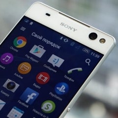 Unannounced Sony Xperia M5 and near bezel-less Xperia C5 Ultra smile for the camera
