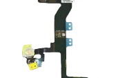 Camera rings, flex cable and home button holder from the Apple iPhone 6s surface