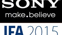 Sony’s IFA 2015 keynote is scheduled for September 2