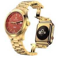 Like the function, but not the form of your Apple Watch Edition? This $10,000-plus accessory will sh