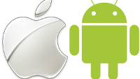 Apple fans go wild over Android