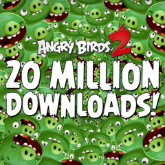 Angry Birds 2 passes 20 million downloads in one week