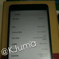 Xiaomi Redmi Note 2 image is revealed, along with its box and pricing