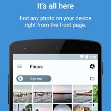 Awesome Focus app lands to replace your aging Android picture gallery
