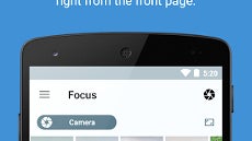 A new Focus app lands to replace your aging Android picture gallery