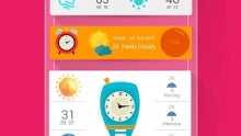 Weather 360 brings new blood to your homescreen clocks and widgets