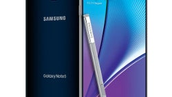 Samsung Galaxy Note5 is now official