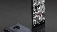 Sample shot from an upcoming Lumia flagship pops up