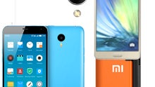 Xiaomi Redmi Note 2 vs Meizu M2 Note vs Galaxy A7 specs and size comparison