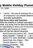 Best Buy Mobile's Holiday Playbook calls for all-out blitz on 3rd and long