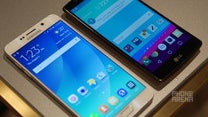 Samsung Galaxy Note5 vs LG G4: first look