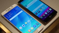 Samsung Galaxy Note5 vs LG G4: first look