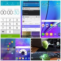 Note5 TouchWiz vs Note 4 TouchWiz UI comparison: what changed with Samsung's skin?