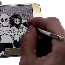 First Galaxy Note 5 ad is all about the design and improved S Pen