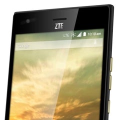 ZTE Warp Elite is the newest affordable Android smartphone in the US (available via Boost Mobile)