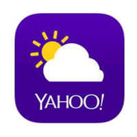 Yahoo Weather will now give a 15-minute warning before the skies open