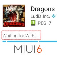 How to download large files over mobile data in MIUI and get rid of the 'Waiting for Wi-Fi' error
