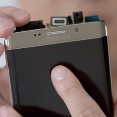 See the innards of Samsung's Galaxy S6 edge+ in this "inboxing / unboxing" video
