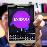 Video claims to show original BlackBerry Passport and Silver Edition model running Android