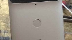 First alleged real-world images of Huawei's new Nexus phablet leak out (update: Snapdragon 810 inside)