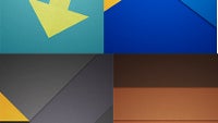 While you wait: 16 high-res Android Marshmallow-inspired wallpapers pop up
