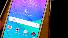Galaxy Note5 vs 4 vs 3 vs 2 vs 1 drop test is one way to take out the S Pen
