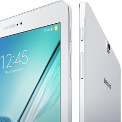 Samsung's Galaxy Tab S2 slates (the thinnest tablets in the world) will be launched next month in Canada