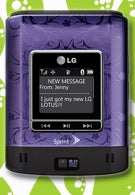 The LG Lotus 2 rolls out January, equipped with external touch screen?