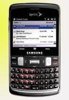 Samsung Intrepid for Sprint – yet another Windows Mobile 6.5 phone