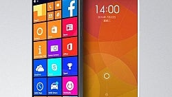 Xiaomi Mi 4 running Windows 10 Mobile captured on camera with stable performance