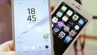 Sony Xperia Z5 vs Apple iPhone 6: first look