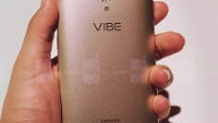 Lenovo Vibe P1 hands-on