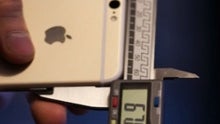 New iPhone 6s photos show the handset's dimensions: this isn't the thinnest iPhone to date