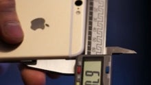 New iPhone 6s photos show the handsets dimensions: this isn't the thinnest iPhone to date