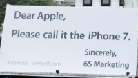 Small marketing company asks Apple to skip the iPhone 6s name and go to iPhone 7