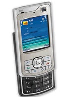 Nokia N80 shown with Cingular branding